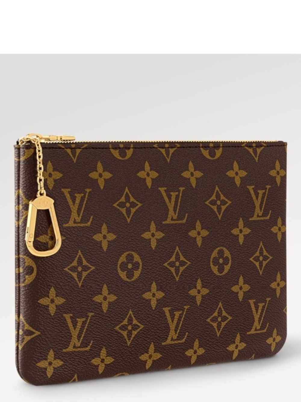 Louis Vuitton Key Pouch M Clutch